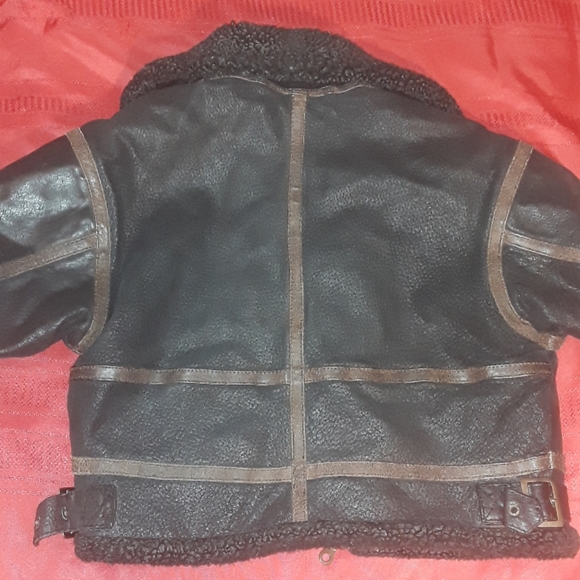 SHEBANG BOY'S Leather Jacket - Picture 7 of 8